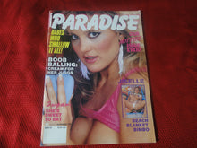 Load image into Gallery viewer, Vintage Nude Erotic Sexy Adult Magazine XXX Paradise November 1992      GM
