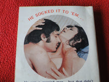 Load image into Gallery viewer, Vintage Adult Paperback Novel/Book All Night Stud Beeline 1969 FOXING       X11
