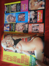 Load image into Gallery viewer, Vintage Nude Erotic Sexy Adult Magazine XXX Paradise November 1992      GM
