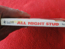 Load image into Gallery viewer, Vintage Adult Paperback Novel/Book All Night Stud Beeline 1969 FOXING       X11
