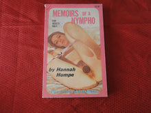 Load image into Gallery viewer, Vintage Adult Paperback Book/Novel Memoirs of a Nympho 1969       G4
