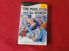 Load image into Gallery viewer, Vintage Erotic Porn Paperback Book/Novel Star 1975 The Punk Stud and his Women   X5
