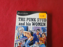 Load image into Gallery viewer, Vintage Erotic Porn Paperback Book/Novel Star 1975 The Punk Stud and his Women   X5
