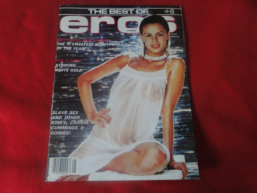 Vintage Nude Erotic Sexy Adult Magazine The Best of Eros #8     JB60