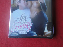 Load image into Gallery viewer, Vintage Adult Erotic Sexy Porn XXX DVD Movie SEALED Sex and the Family Mother's Edition GD1
