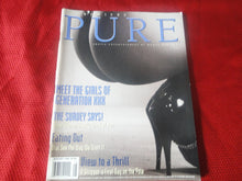 Load image into Gallery viewer, Vintage Nude Erotic Sexy Adult Magazine XXX Pure Premiere August 1994      GM
