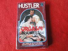 Load image into Gallery viewer, Vintage Adult Paperback Novel/Book Hustler The Orgasm Trainees      X11
