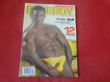 Load image into Gallery viewer, Vintage Adult Erotic Sexy Magazine Gay Interest Blueboy Jan. 2002      JB29
