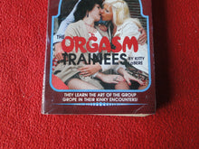 Load image into Gallery viewer, Vintage Adult Paperback Novel/Book Hustler The Orgasm Trainees      X11
