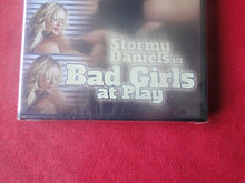 Load image into Gallery viewer, Vintage Adult Erotic Sexy Porn XXX DVD Movie SEALED Stormy Daniels Bad Girls At Play GD1
