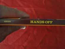 Load image into Gallery viewer, Vintage Adult Paperback Book/Novel Hands Off 1975        G4
