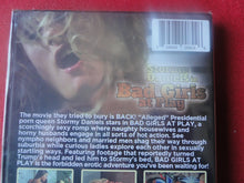 Load image into Gallery viewer, Vintage Adult Erotic Sexy Porn XXX DVD Movie SEALED Stormy Daniels Bad Girls At Play GD1
