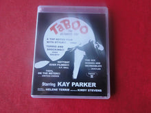 Load image into Gallery viewer, Vintage Adult Erotic Sexy Porn XXX DVD Movie Taboo Kay Parker      GD1
