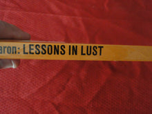 Load image into Gallery viewer, Vintage Adult Paperback Book/Novel Lessons In Lust 1979         G4
