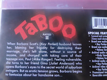 Load image into Gallery viewer, Vintage Adult Erotic Sexy Porn XXX DVD Movie Taboo Kay Parker      GD1
