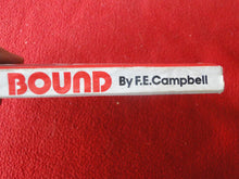 Load image into Gallery viewer, Vintage Adult Paperback Novel/Book Barbe Bound 1981       X33
