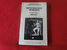 Load image into Gallery viewer, Vintage Erotic Porn Paperback Book/Novel Greenleaf 1973 Hitchhike Whore    X5
