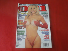 Load image into Gallery viewer, Vintage Nude Erotic Sexy Adult Magazine Oui July 1995    DI
