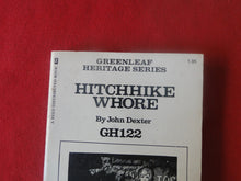 Load image into Gallery viewer, Vintage Erotic Porn Paperback Book/Novel Greenleaf 1973 Hitchhike Whore    X5

