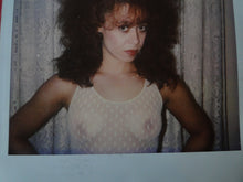 Load image into Gallery viewer, Vintage 1980s Nude Erotic Sexy Polaroid Nude Woman Photo     ADj
