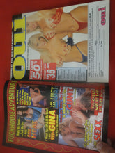 Load image into Gallery viewer, Vintage Nude Erotic Sexy Adult Magazine Oui July 1995    DI
