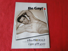 Load image into Gallery viewer, Vintage Adult Erotic Sexy Magazine Gay Interest Freshmen August 2004       JB26
