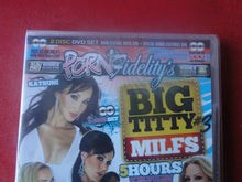 Load image into Gallery viewer, Vintage Adult Erotic Sexy Porn XXX DVD Movie SEALED Big Titty MILFS #3    GD1
