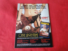 Load image into Gallery viewer, Vintage Nude Erotic Sexy Adult Magazine Swank October 1985      JB66
