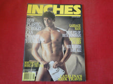Load image into Gallery viewer, Vintage Adult Erotic Sexy Magazine Gay Interest Inches May 1992       JB29
