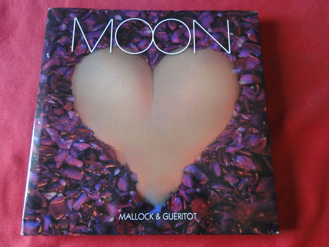 Vintage Hardcover Erotic Nude Women Art Photography  Book Moon Mallock & Gueritot HC1