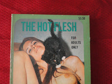 Load image into Gallery viewer, Vintage Adult Paperback Book/Novel The Hot Flesh Tom Powers          G4
