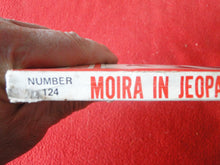 Load image into Gallery viewer, Vintage Adult Paperback Novel/Book Moira In Jeopardy 1980        X33
