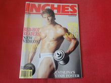 Load image into Gallery viewer, Vintage Adult Erotic Sexy Magazine Gay Interest Inches June 1992       JB29
