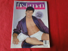 Load image into Gallery viewer, Vintage Adult Erotic Sexy Magazine Gay Interest Freshmen December 1995        64
