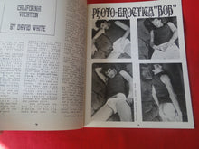 Load image into Gallery viewer, Vintage Adult Erotic Sexy Magazine Gay Interest Jockey Club Vol. 1 No. 7       P86
