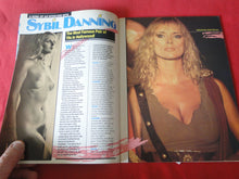 Load image into Gallery viewer, Vintage Nude Erotic Sexy Adult Magazine Swank January 1986    JB66
