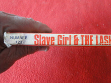 Load image into Gallery viewer, Vintage Adult Paperback Novel/Book Slave Girl &amp; The Leash 1980      X33
