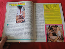 Load image into Gallery viewer, Vintage Nude Erotic Sexy Adult Magazine Swank January 1986    JB66
