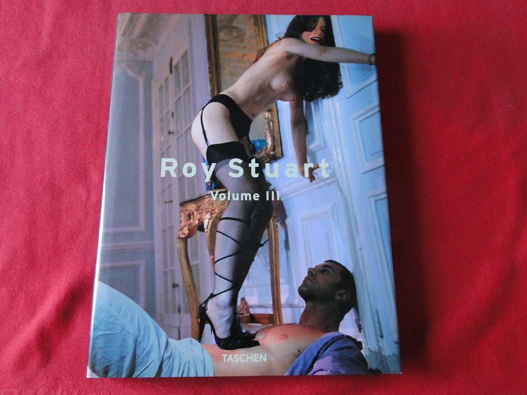 Vintage Hardcover Erotic Nude Women Photography Book Roy Stuart Volume III     HC1