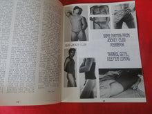 Load image into Gallery viewer, Vintage Adult Erotic Sexy Magazine Gay Interest Jockey Club Vol. 1 No. 7       P86
