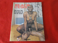 Load image into Gallery viewer, Vintage Nude Erotic Sexy Adult Magazine Black Cunt Jamie Gillis      P85
