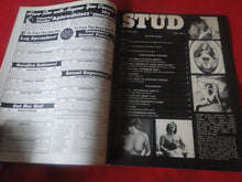 Load image into Gallery viewer, Vintage Nude Erotic Sexy Adult Magazine Stud February 1977      JB60
