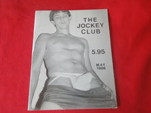 Load image into Gallery viewer, Vintage Adult Erotic Sexy Magazine Gay Interest Jockey Club 1986     P86
