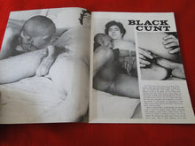 Load image into Gallery viewer, Vintage Nude Erotic Sexy Adult Magazine Black Cunt Jamie Gillis      P85

