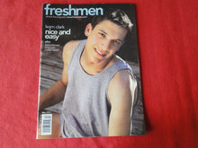 Load image into Gallery viewer, Vintage Adult Erotic Sexy Magazine Gay Interest Freshmen December 2001    64
