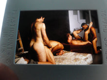 Load image into Gallery viewer, VINTAGE 35MM GAY MALE SLIDE BEEFCAKE MUSCLE NUDE FALCON STUDIOS Z21j
