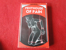 Load image into Gallery viewer, Vintage Adult Paperback Novel/Book Penthouse of Pain 1983       X33

