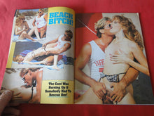 Load image into Gallery viewer, Vintage Nude Erotic Sexy Adult Magazine Swank April 1986        JB66
