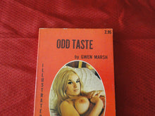 Load image into Gallery viewer, Vintage Adult Paperback Book/Novel Odd Taste                G4
