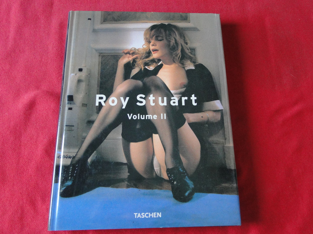 Vintage Hardcover Erotic Nude Women Photography Book Roy Stuart Volume II    HC1